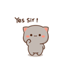 もちもち動くももねこちゃん 3(Version3)（個別スタンプ：20）