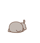 もちもち動くももねこちゃん 3(Version3)（個別スタンプ：22）
