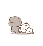 もちもち動くももねこちゃん 3(Version3)（個別スタンプ：23）