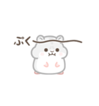 動く！もちもちハムスター（個別スタンプ：19）