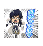 プルスウルトラ！ヒロアカ 1年A組スタンプ（個別スタンプ：7）