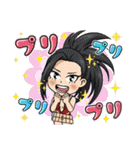 プルスウルトラ！ヒロアカ 1年A組スタンプ（個別スタンプ：15）