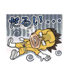 プルスウルトラ！ヒロアカ 1年A組スタンプ（個別スタンプ：31）