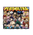 プルスウルトラ！ヒロアカ 1年A組スタンプ（個別スタンプ：40）