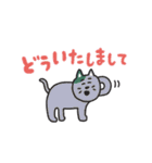 manpuku商店の敬語スタンプ（個別スタンプ：10）
