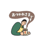 manpuku商店の敬語スタンプ（個別スタンプ：11）