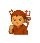ゆるっと小坊主 ～毎日にそっとあいさつ～（個別スタンプ：6）