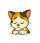ミケちゃん日常（個別スタンプ：17）