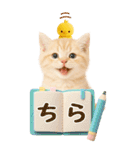 癒しにゃんこの気軽な敬語スタンプ【BIG】（個別スタンプ：25）