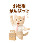 癒しにゃんこの気軽な敬語スタンプ【BIG】（個別スタンプ：37）