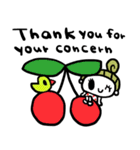 nenerin日常会話スタンプ1008英語修正0（個別スタンプ：1）