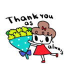 nenerin日常会話スタンプ1008英語修正0（個別スタンプ：7）