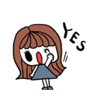 nenerin日常会話スタンプ1008英語修正0（個別スタンプ：13）
