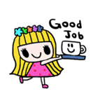 nenerin日常会話スタンプ1008英語修正0（個別スタンプ：18）