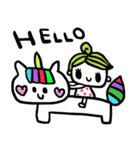 nenerin日常会話スタンプ1008英語修正0（個別スタンプ：21）