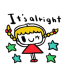 nenerin日常会話スタンプ1008英語修正0（個別スタンプ：22）