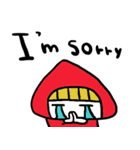nenerin日常会話スタンプ1008英語修正0（個別スタンプ：35）