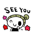 nenerin日常会話スタンプ1008英語修正0（個別スタンプ：40）