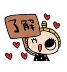nenerinシンプル日常会話スタンプ992気遣い（個別スタンプ：3）
