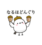 シマエナガちゃんの秋★ダジャレスタンプ（個別スタンプ：29）