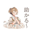 クラシカルメイドのティータイム（個別スタンプ：28）