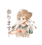 クラシカルメイドのティータイム（個別スタンプ：36）