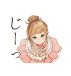 クラシカルメイドのティータイム（個別スタンプ：39）