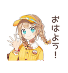 腹黒ウェイトレスの心の声★日常（個別スタンプ：2）