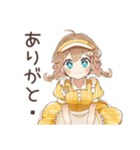 腹黒ウェイトレスの心の声★日常（個別スタンプ：3）