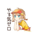 腹黒ウェイトレスの心の声★日常（個別スタンプ：11）