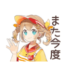 腹黒ウェイトレスの心の声★日常（個別スタンプ：40）