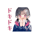 制服の女の子★通学あるある（個別スタンプ：19）