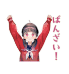 制服の女の子★通学あるある（個別スタンプ：26）