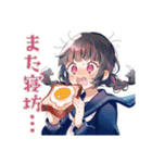 制服の女の子★通学あるある（個別スタンプ：27）