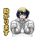 比較的使える 13号先生（個別スタンプ：15）
