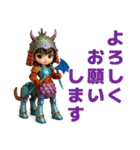 326.3Dキャラ（個別スタンプ：16）