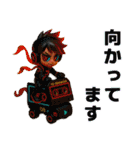 326.3Dキャラ（個別スタンプ：21）