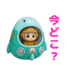 326.3Dキャラ（個別スタンプ：22）