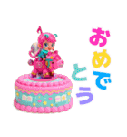326.3Dキャラ（個別スタンプ：35）
