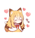 恋するきつねちゃん✿2（個別スタンプ：20）