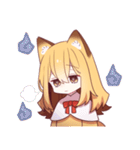 恋するきつねちゃん✿2（個別スタンプ：35）