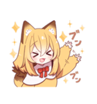 恋するきつねちゃん✿2（個別スタンプ：39）