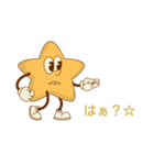 おちゃめ星ちゃん – かわいいLINEスタンプ（個別スタンプ：22）