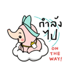 Ella ＆ Friends（個別スタンプ：18）