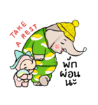 Ella ＆ Friends（個別スタンプ：33）