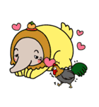 Ella ＆ Friends（個別スタンプ：34）