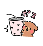 まるまるコーギー ゆるてがき（個別スタンプ：19）