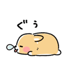 まるまるコーギー ゆるてがき（個別スタンプ：28）