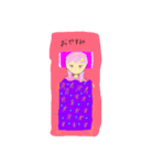 シンプルで可愛いを始めよう（個別スタンプ：4）