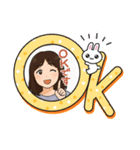 仲良しお返事（個別スタンプ：2）